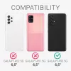 Husa Samsung Galaxy A53 5G, Silicon, Transparent/Roz, 58800.02