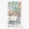Husa Samsung Galaxy A53 5G, Silicon, Transparent/Roz, 58800.02