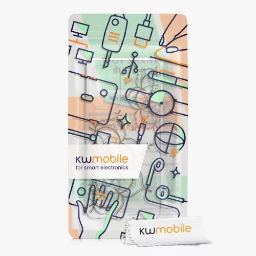 Husa Samsung Galaxy A53 5G, Silicon, Transparent/Roz, 58800.02