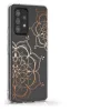 Husa Samsung Galaxy A53 5G, Silicon, Transparent/Roz, 58800.02