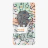 Husa Cheie Moto pentru Harley Davidson , Kwmobile, Negru/Alb, Piele ecologica, 58826.03