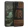 Husa Xiaomi 12/12X, Lemn, Maro/Negru, 56788.05