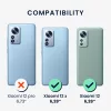 Husa Xiaomi 12/12X, Lemn, Maro/Negru, 56788.05