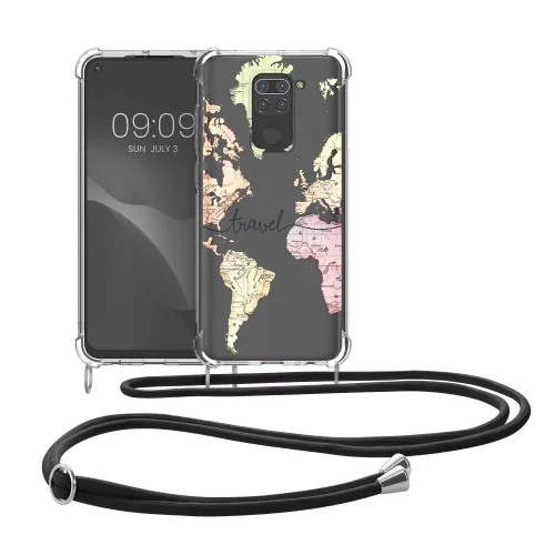 Husa Xiaomi Redmi Note 9, Silicon, Multicolor, 53146.06