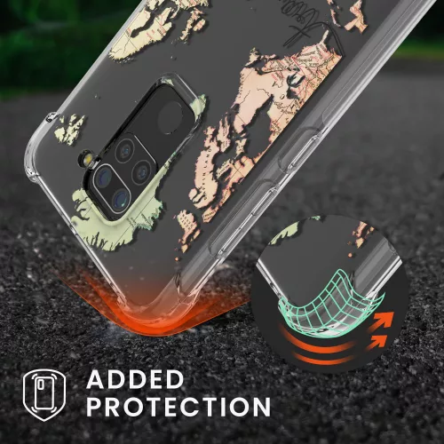 Husa Xiaomi Redmi Note 9, Silicon, Multicolor, 53146.06