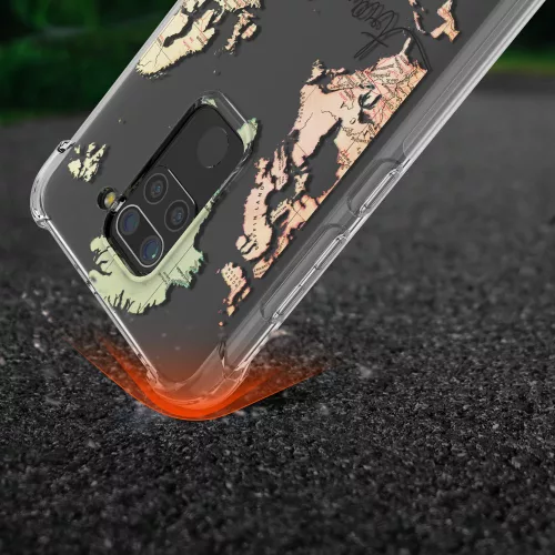 Husa Xiaomi Redmi Note 9, Silicon, Multicolor, 53146.06