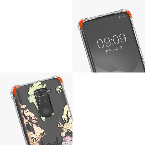 Husa Xiaomi Redmi Note 9, Silicon, Multicolor, 53146.06