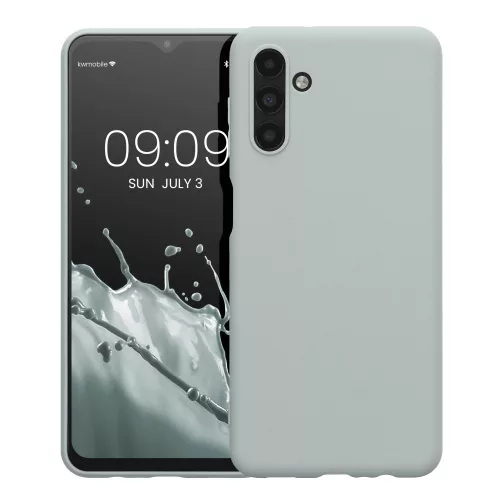 Husa Samsung Galaxy A13 5G, Silicon, Verde, 58919.200