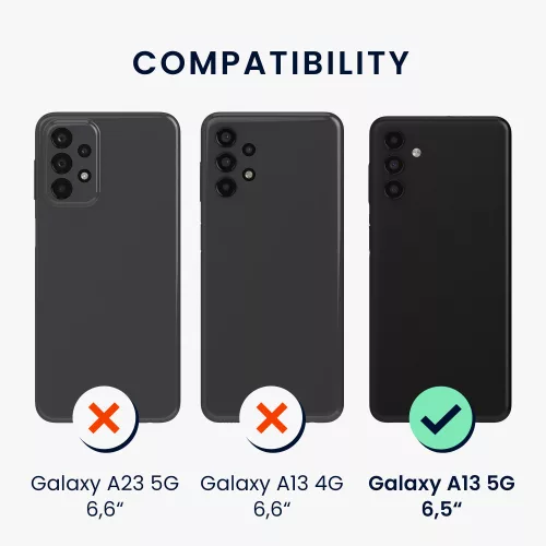 Husa Samsung Galaxy A13 5G, Silicon, Verde, 58919.200