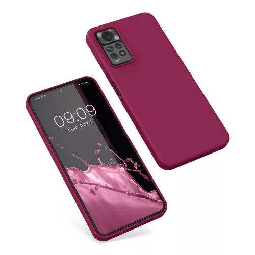 Husa Xiaomi Redmi Note 11 Pro/Redmi Note 11 Pro 5G, Silicon, Violet, 57373.100