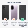 Husa Xiaomi Redmi Note 11 Pro/Redmi Note 11 Pro 5G, Silicon, Violet, 57373.100