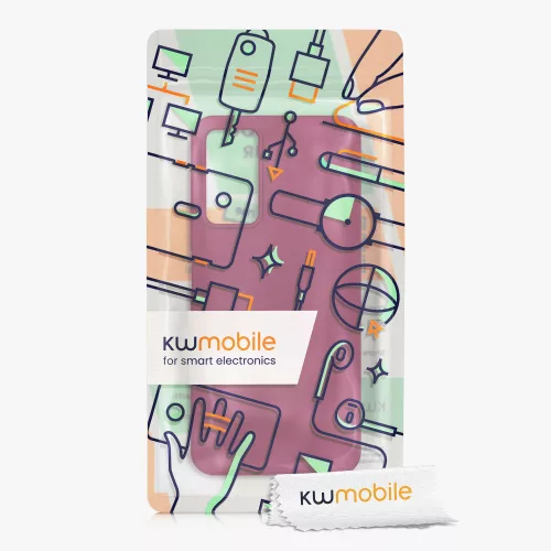 Husa Xiaomi Redmi Note 11 Pro/Redmi Note 11 Pro 5G, Silicon, Violet, 57373.100