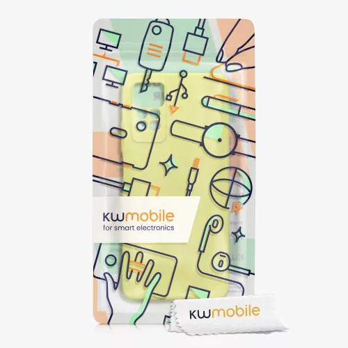 Husa Xiaomi Redmi Note 11 Pro/Redmi Note 11 Pro 5G, Silicon, Galben, 57919.165