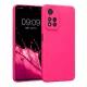 Husa Xiaomi Redmi Note 11 Pro Plus 5G, Silicon, Roz, 58097.77