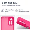Husa Xiaomi Redmi Note 11 Pro Plus 5G, Silicon, Roz, 58097.77