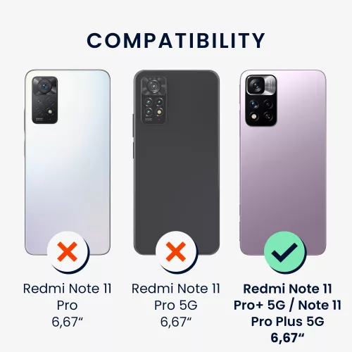 Husa Xiaomi Redmi Note 11 Pro Plus 5G, Silicon, Roz, 58097.77