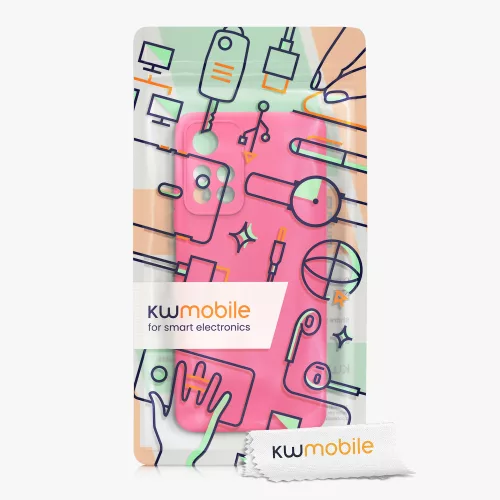 Husa Xiaomi Redmi Note 11 Pro Plus 5G, Silicon, Roz, 58097.77