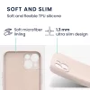 Husa Apple iPhone 13, Silicon, Crem, 58954.225