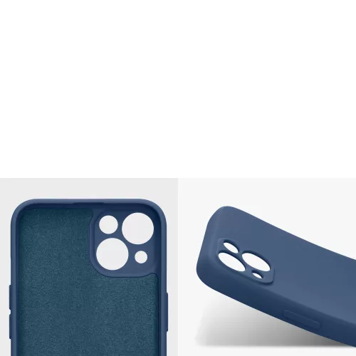 Husa Apple iPhone 13, Silicon, Albastru, 58954.116