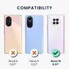 Husa Huawei nova 8i, Silicon, Roz, 59008.154