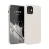 Husa Apple iPhone 12/iPhone 12 Pro, Silicon, Alb, 53938.204