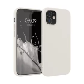 Husa Apple iPhone 12/iPhone 12 Pro, Silicon, Alb, 53938.204