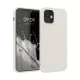 Husa Apple iPhone 12/iPhone 12 Pro, Silicon, Alb, 53938.204