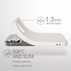 Husa Apple iPhone 12/iPhone 12 Pro, Silicon, Alb, 53938.204