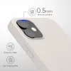 Husa Apple iPhone 12/iPhone 12 Pro, Silicon, Alb, 53938.204