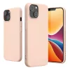 Husa Apple iPhone 14, Silicon, Crem, 59079.225
