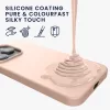 Husa Apple iPhone 14, Silicon, Crem, 59079.225