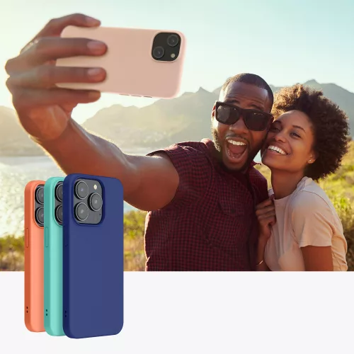 Husa Apple iPhone 14, Silicon, Crem, 59079.225