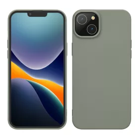 Husa Apple iPhone 14 Plus, Silicon, Verde, 59076.172