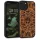 Husa Apple iPhone 14, Lemn, Maro/Negru, 59124.02