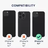 Husa Apple iPhone 14, Lemn, Maro/Negru, 59124.02