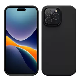Husa Apple iPhone 14 Pro Max, Silicon, Negru, 59074.01