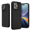 Husa Apple iPhone 14 Pro Max, Silicon, Negru, 59074.01