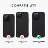 Husa Apple iPhone 14 Pro Max, Silicon, Negru, 59074.01