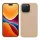 Husa Apple iPhone 14 Pro Max, Silicon, Crem, 59074.154