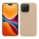 Husa Apple iPhone 14 Pro Max, Silicon, Crem, 59074.154