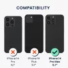 Husa Apple iPhone 14 Pro Max, Lemn, Maro, 59127.01
