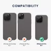 Husa Apple iPhone 14 Pro, Silicon, Gri, 59081.155