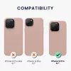 Husa Apple iPhone 14 Pro, Silicon, Crem, 59073.10