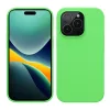 Husa Apple iPhone 14 Pro, Silicon, Verde, 59073.159