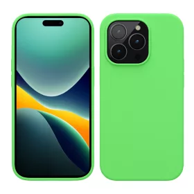 Husa Apple iPhone 14 Pro, Silicon, Verde, 59073.159