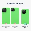 Husa Apple iPhone 14 Pro, Silicon, Verde, 59073.159