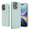Husa Apple iPhone 14 Pro Max, Silicon, Verde, 59074.200