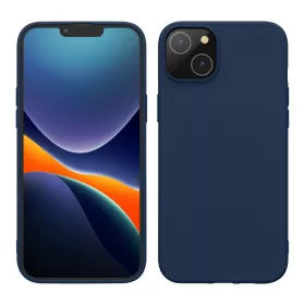 Husa Apple iPhone 14 Plus, Silicon, Albastru, 59080.116