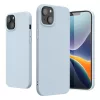 Husa Apple iPhone 14 Plus, Silicon, Albastru, 59076.58