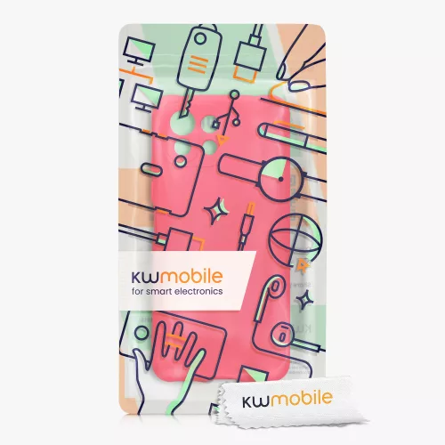 Husa Xiaomi Mi 11 Lite 5G/11 Lite 5G NE, Silicon, Roz, 56047.77